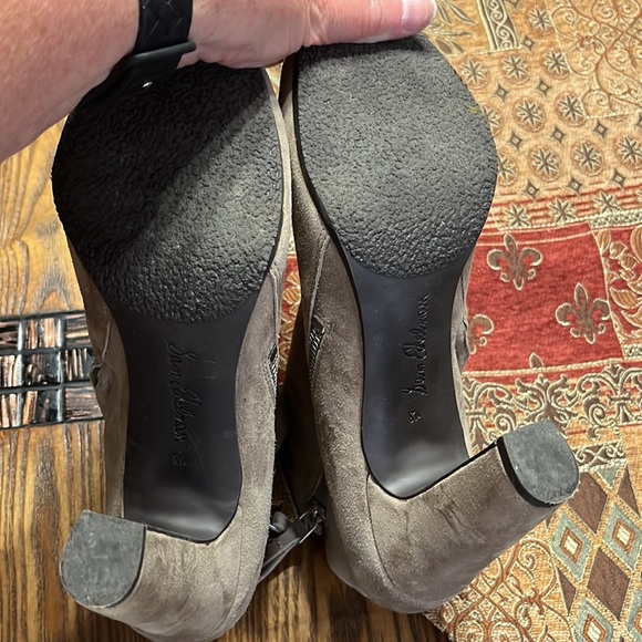Sam Edelman Shelby Suede Ankle Boots size 8.5 - Picture 9 of 9